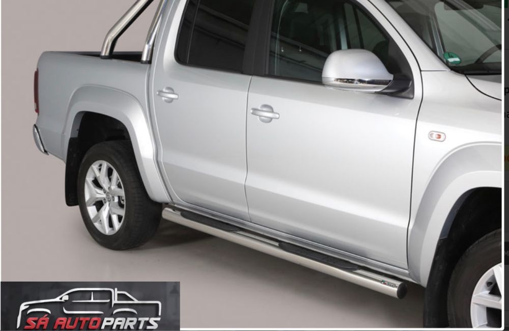 ESTRIBOS | BULL-BAR | ROLL-BAR ISUZU D-MAX 2020-