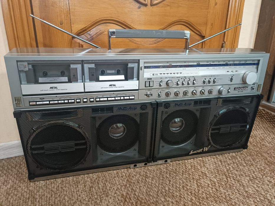 SHARP GF 777 Магнитола Sharp gf 919