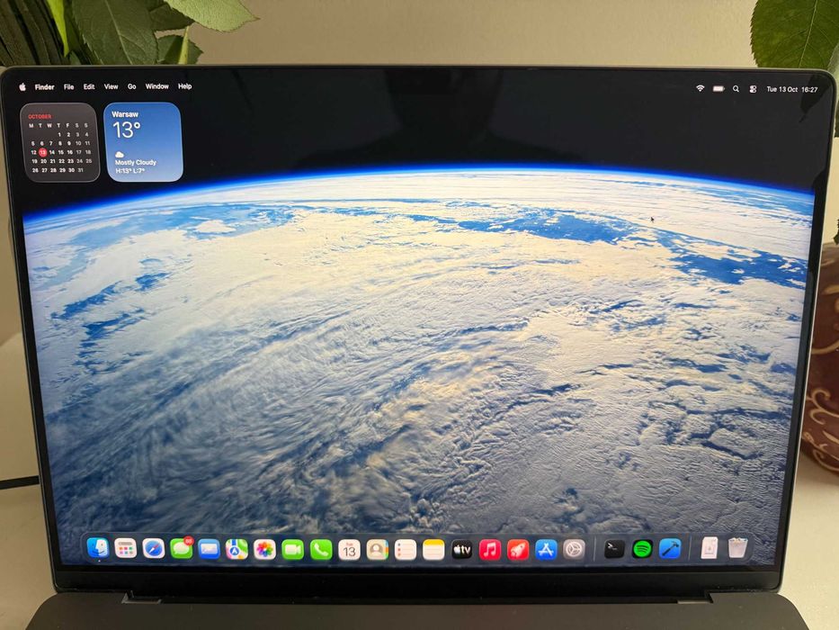 Apple MacBook Pro M1 ,16”, 16GB RAM, 512GB SSD model 2021