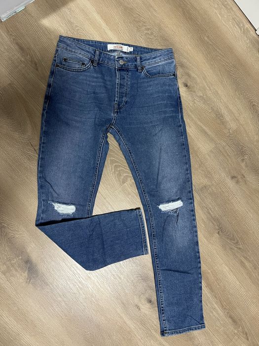 Чоловічі джинси скіні Topman