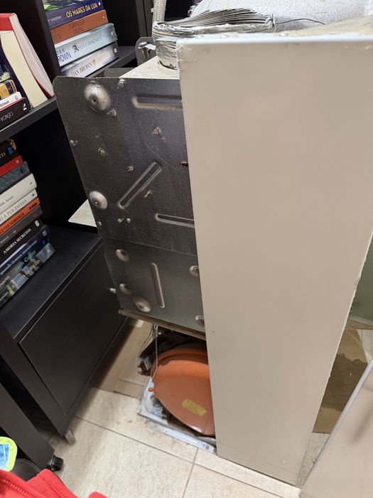 Caldeira para peças