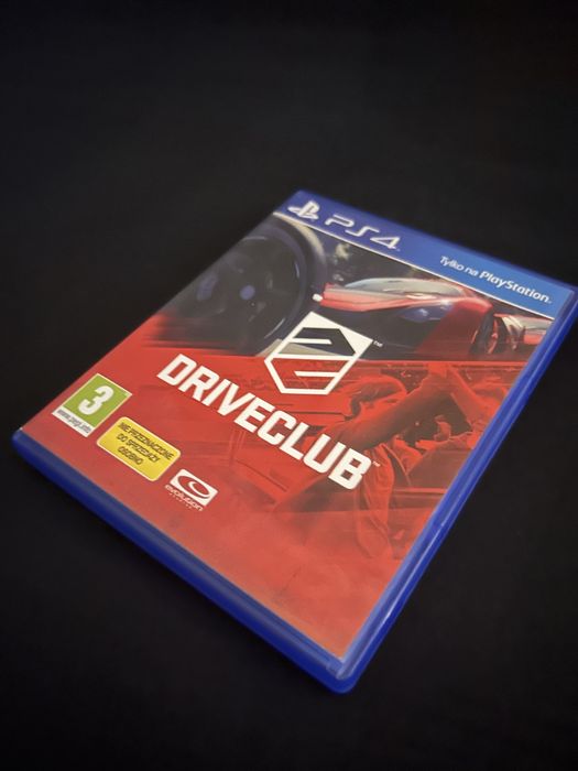 DC | DRIVECLUB PL Wersja PS4 | PlayStation 4