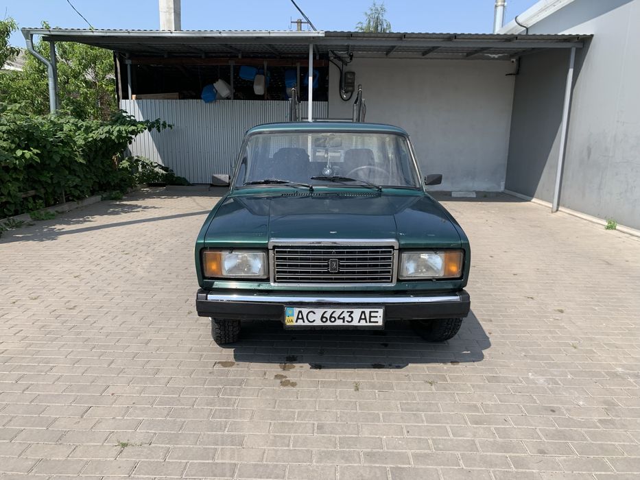 ВАЗ 2107 1.5 інжектор