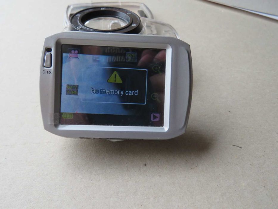 Maquina foto Rollei Racy Full HD 1920_1080,comando;caixa estanque