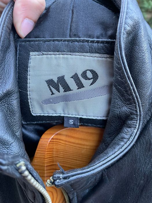 Jaqueta de couro - Homem S