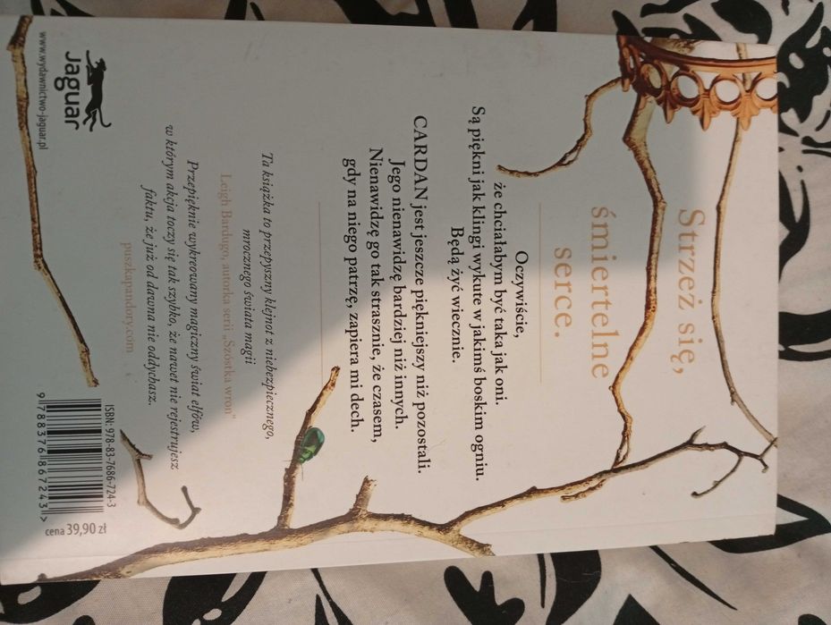 Książka "Okrutny książę"