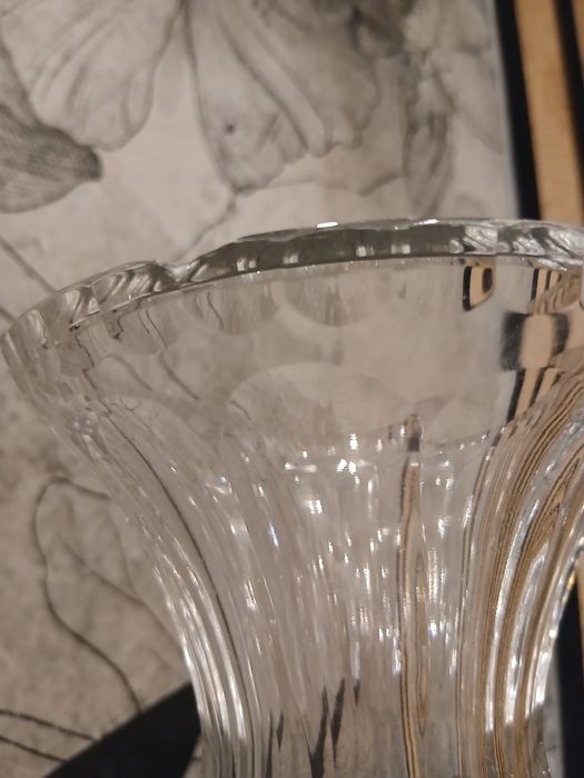 Krysztal wazon !