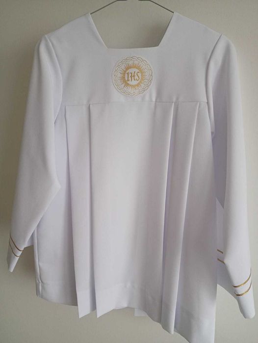 Alba komunijna chłopięca