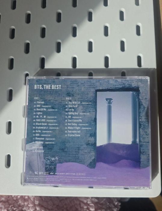 CD álbum the best BTS