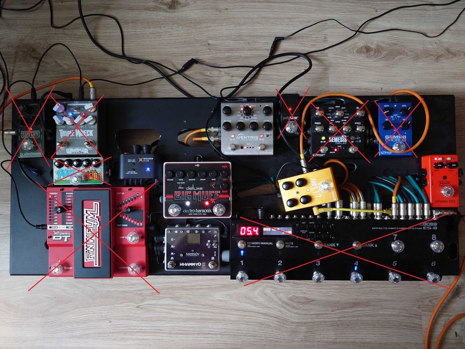 Педалборд / Pedalboard