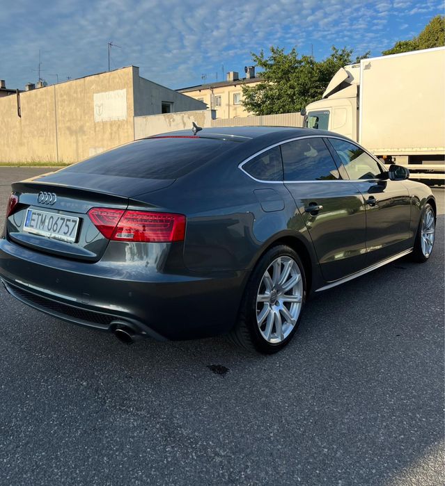 Wynajem Audi a5 sportback