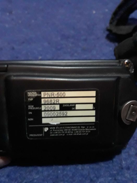 Radiostacja PNR-500