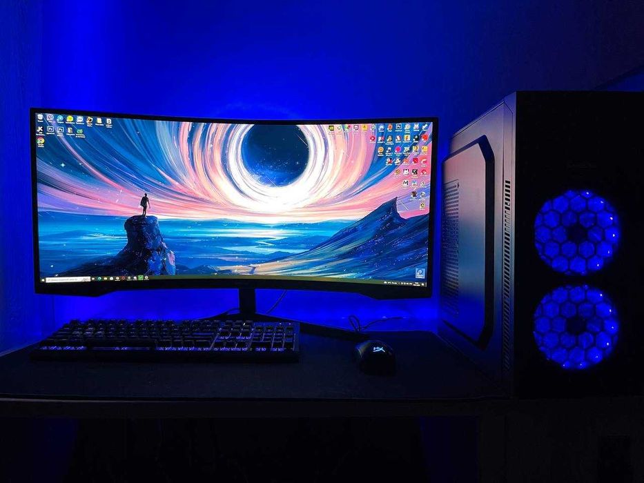Ігровий ПК i5 6500/RX 580 8gb/16gb RAM/240 SSD Игровой компьютер