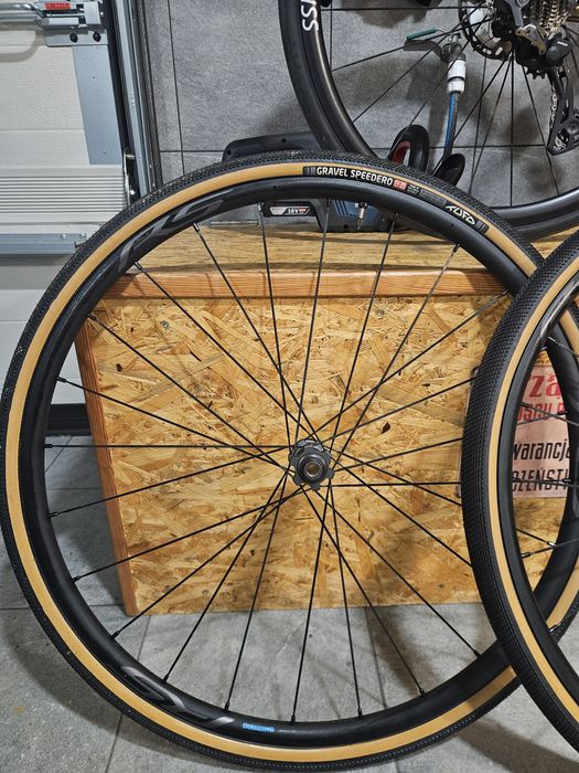 Nowe koła SZOSA / GRAVEL Shimano 105 WH-RS370, CL, Tubeless Ready