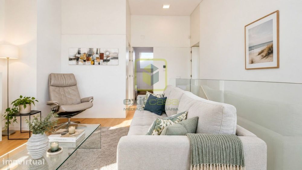 Apartamento T3 primeira linha de mar!