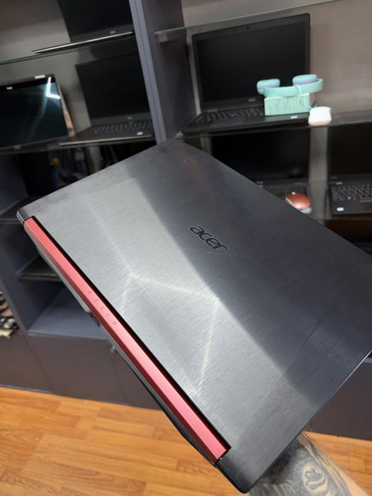 Игровой ноутбук Acer Nitro Ryzen 5 nvidia 4гб.