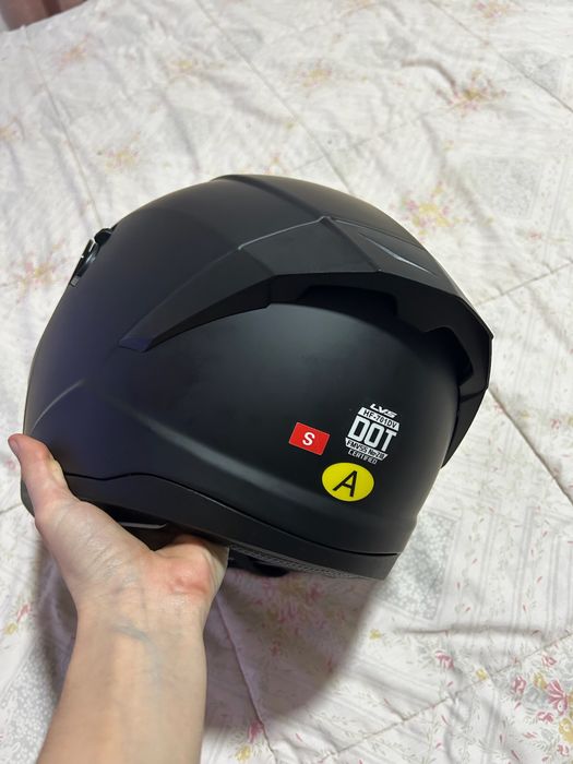 Capacete mota novo