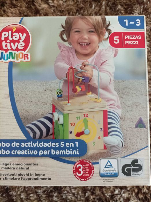 Jogo de madeira 1-3 anos