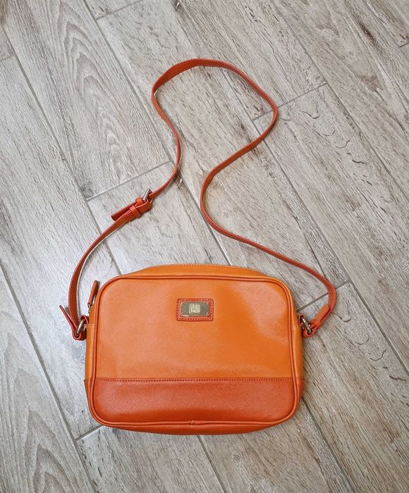 сумка Geox оранжова сумка через плече