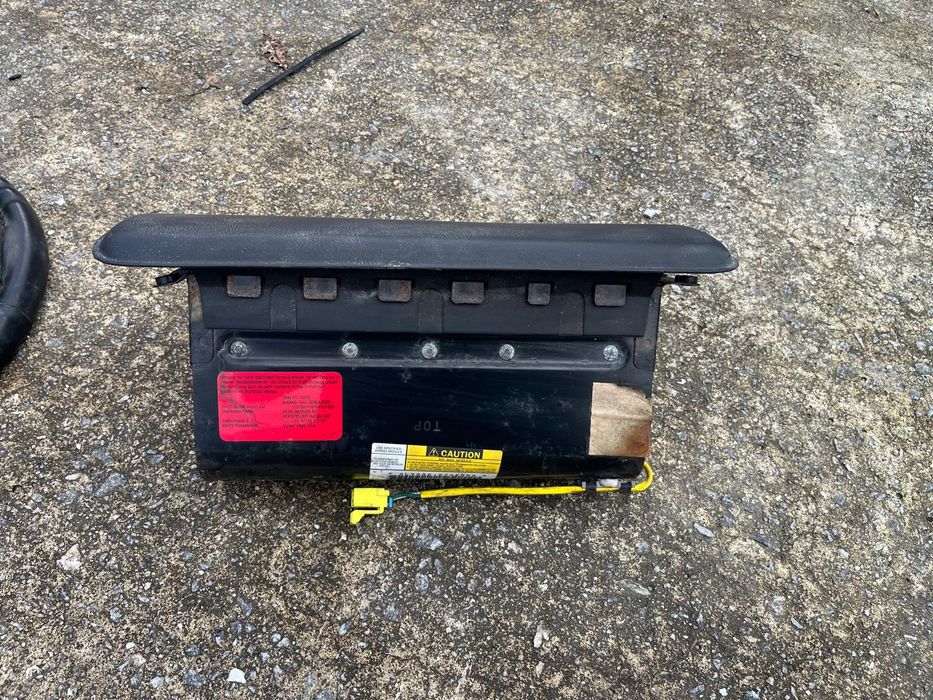 Volante Hummer com airbag