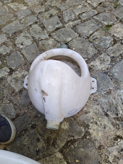 Louça sanitária em bom estado