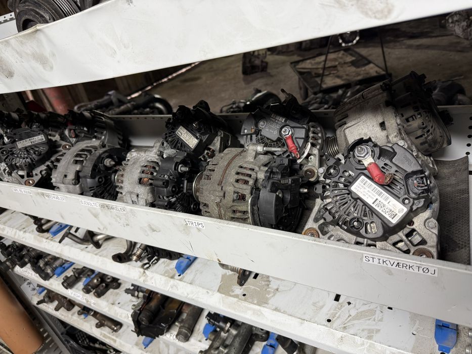 Генератор 1.5 1.6 1.9 2.0 2.2 2.5 dci (cdti) Рено Ніссан Опель Дачія