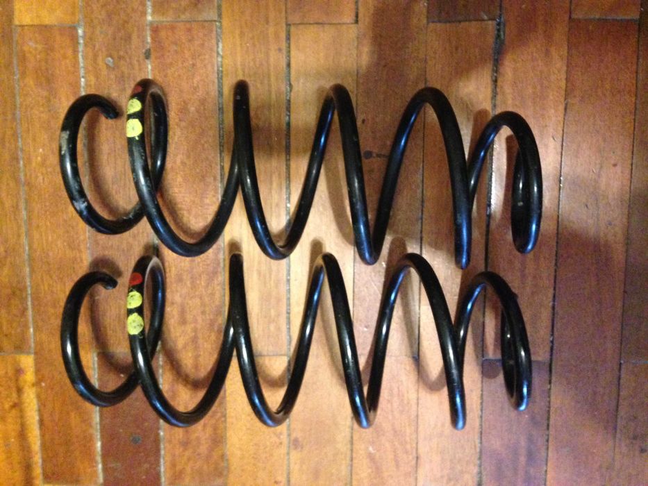 пружины шкода передние