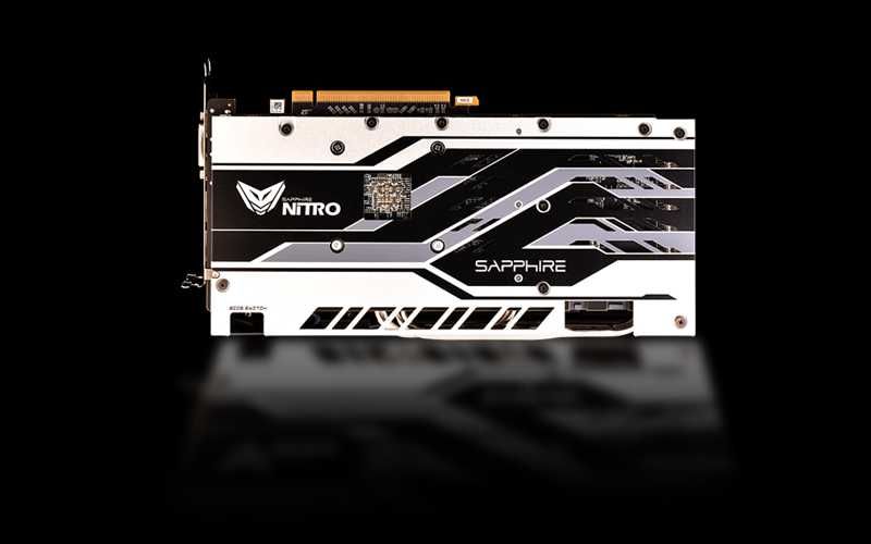 Placa gráfica SAPPHIRE NITRO+ RX 580 4GB GDDR5