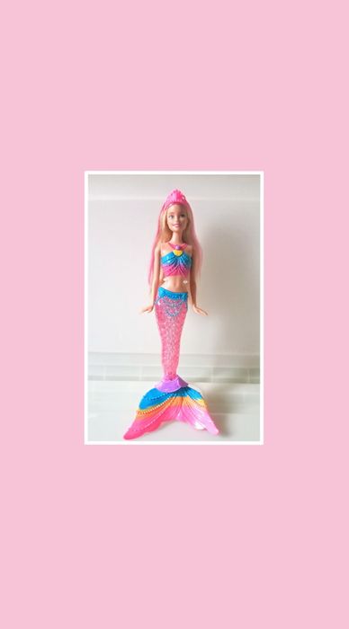 Barbie Rainbow Lights 2016.