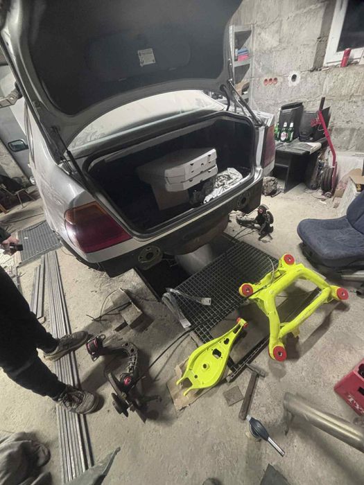 Bmw e46 2.8i + gaz (gruz)