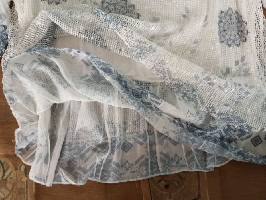 Bluzeczka w kwiaty xxxl
