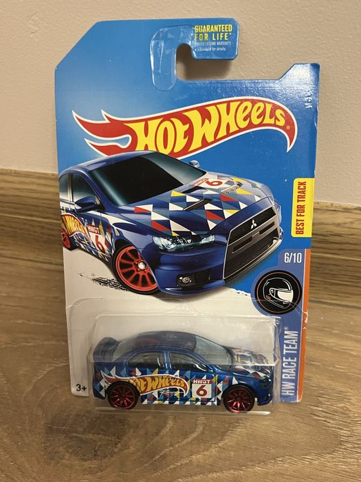 2008 Mitsubushi Lancer Evolution Hot Wheeks