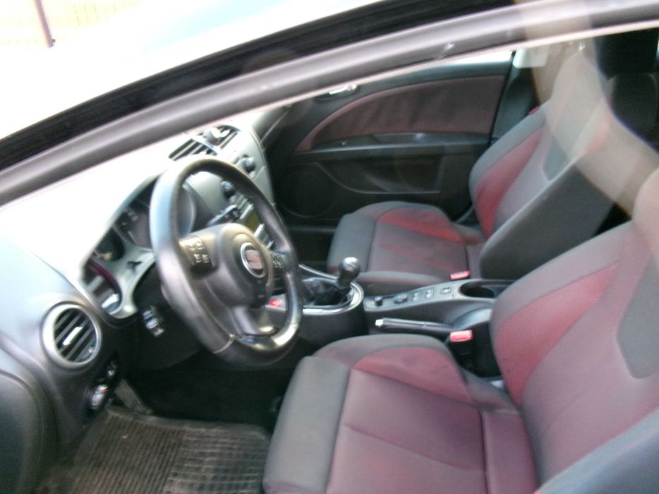 Zadbany leon  - 1.9 tdi 2007 r. klimatr. komp.temp- stan bdb