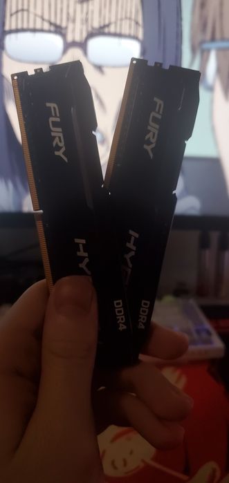 DDR4 16 GB 2X8 AM4