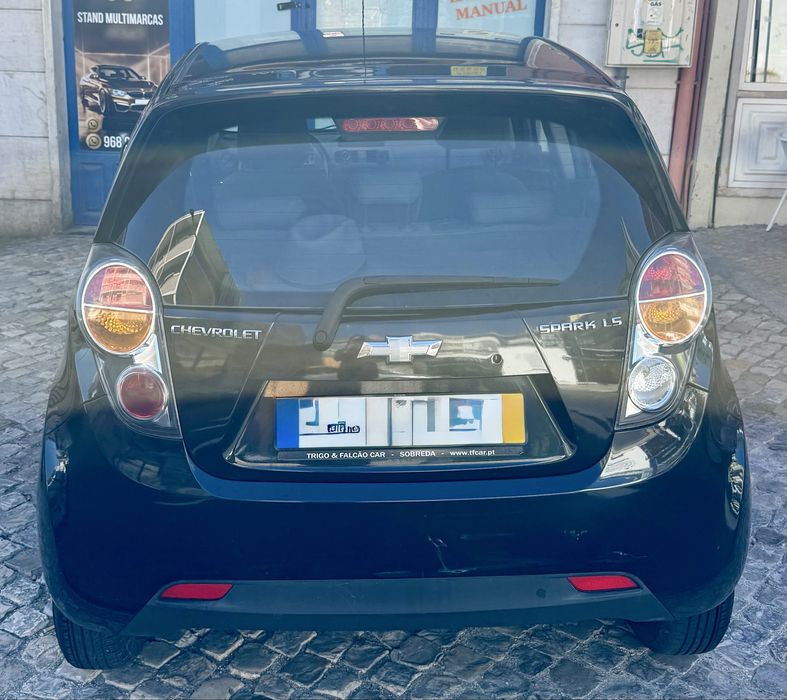 Chevrolet  Spark 1.0 GPL/GASOLINA | 2012 | 3.999 € NEGOCIÁVEIS — photo 4
