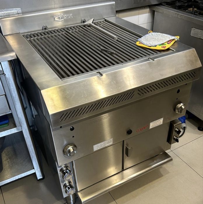 GRÉSILVA Grelhador Rotativo GHPI R2/800 =ULTIMO MODELO COM 1 ANO USO=