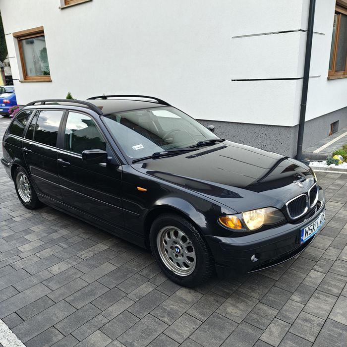 BMW E46 2.0d zadbana oszczędna