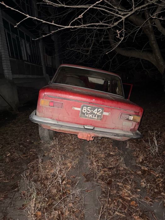 Ваз 2101 після дтп