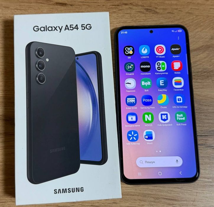 Смартфон Samsung Galaxy A54