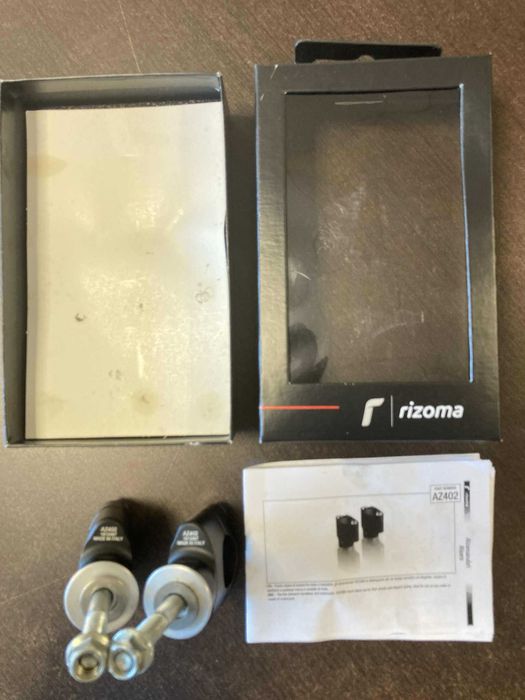 Kit Guiador Rizoma Dragbar e Torres para Ducati 696, 796 e 1100