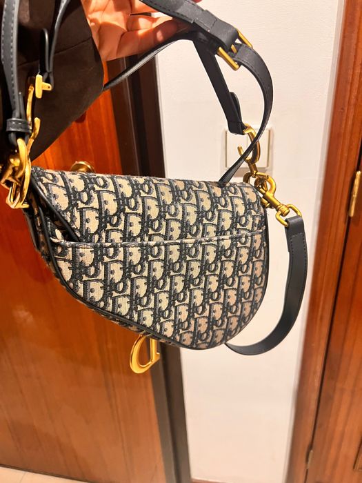 Mala dior saddle
