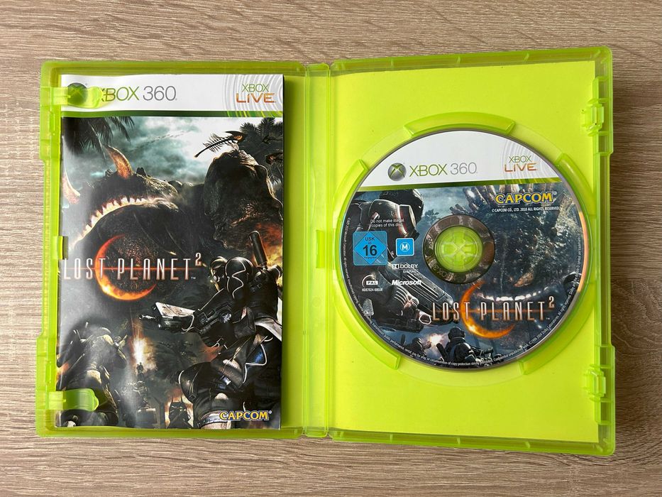 Lost Planet 2 - Xbox 360 - stan Używany, sprawny 100%