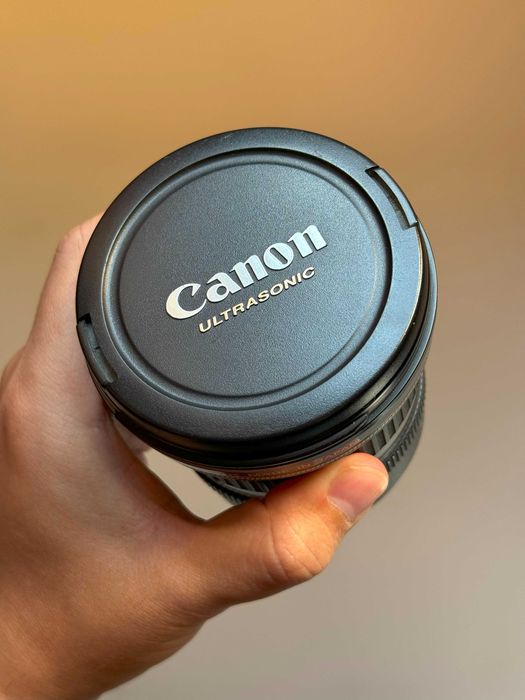 Canon EF-S 10-22mm f/3.5-4.5 USM, Objetiva Grande-angular (Como Nova)
