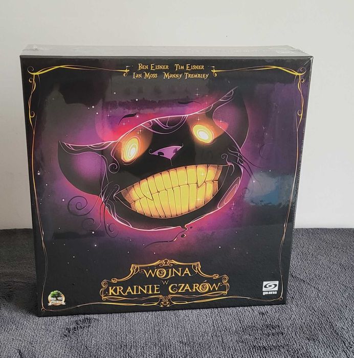 Gra planszowa Wojna w Krainie Czarów (nowa w folii)