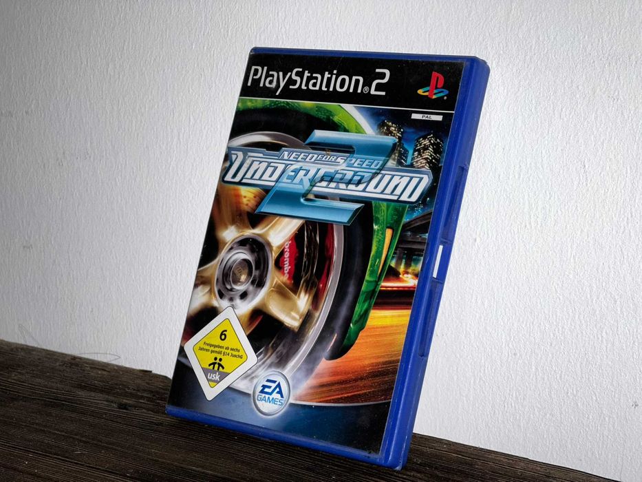 Need For Speed Underground 2 PS2 Playstation 2 premierowe angielski w grze