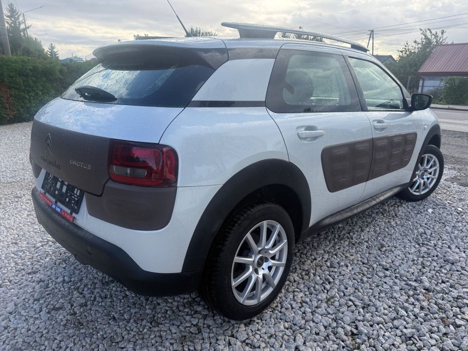 CITROEN CACTUS 2015 Stan Bdb Sprowadzony/Opłacony Klima Alu Serwis
