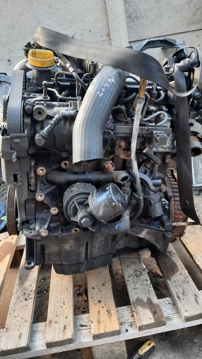 Silnik kompletny 1.5 DCI K9K 722 , 702 60kW 82kM nissan micra k12