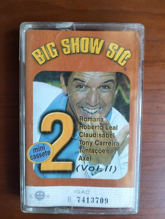 Antiga K7 Big Show SIC