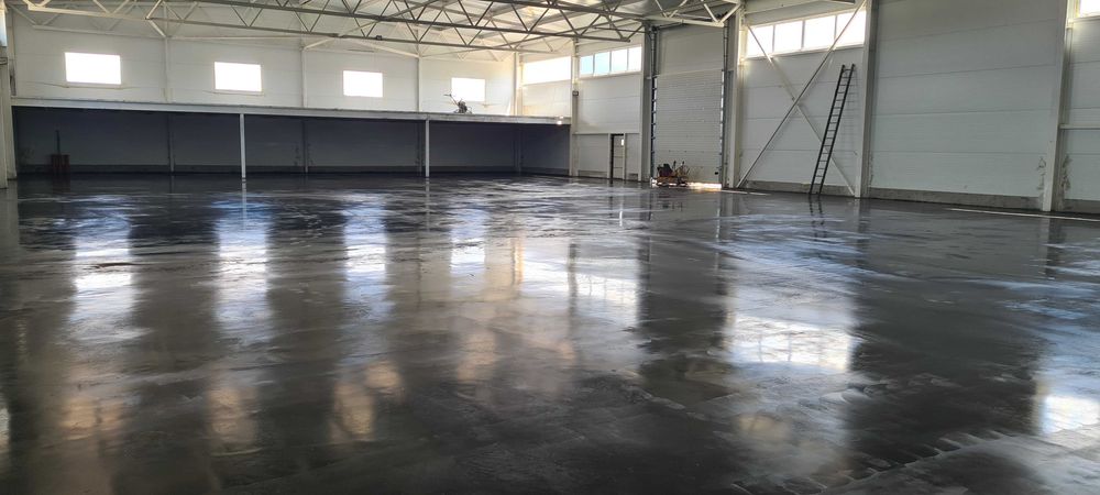 Промислові бетонні підлоги