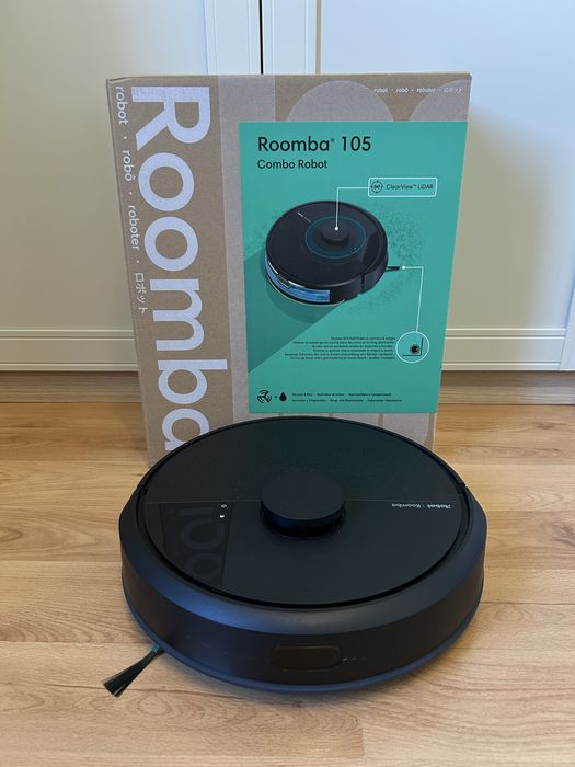 iRobot Roomba 105 Combo Czarny